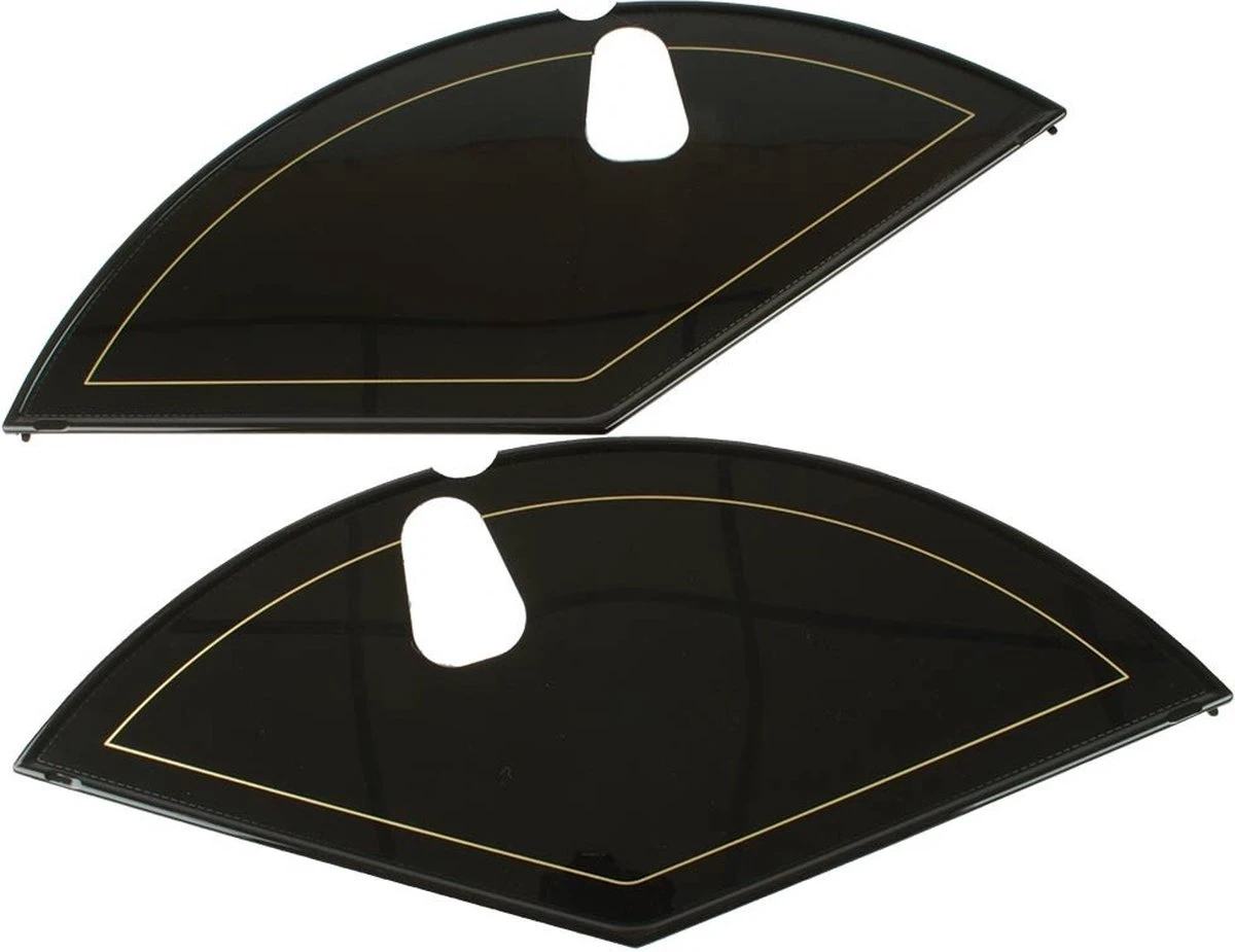 Jasbeschermer Hesling Nostalgia 28 Inch Kunststof - Zwart 1 Jasbeschermer Hesling Nostalgia 28 Inch Kunststof - Zwart