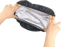 FSW-Products - 1 Stuk - Zadelhoes - Dubbelzijdige Coating - Waterdichte Zadelhoes - Fietszadelhoes - Zadeldekje - Zadeldek - Regenhoes - Cover Voor Zadel Tegen Regen - Zadelhoesbescherming - Regenhoes Zadel - Fietsaccessoires - Zwart - Zadelcover -BASIL Verkoop 1200x925 7