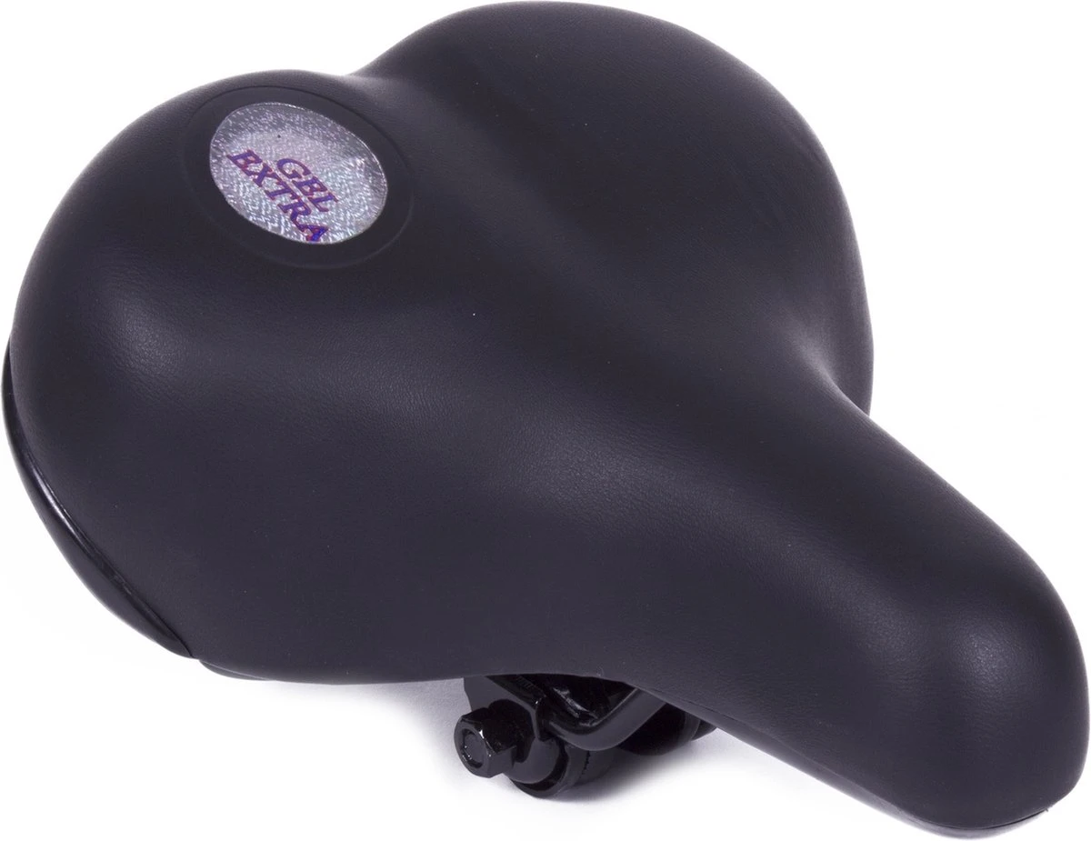 Benson Universeel Gel Fietszadel Voor Dames En Heren - 23x18x6 Cm - Zwart | Comfortabel Unisex Zadel Past Op Elke Fiets 8 Benson Universeel Gel Fietszadel Voor Dames En Heren - 23x18x6 Cm - Zwart | Comfortabel Unisex Zadel Past Op Elke Fiets - Afbeelding 8