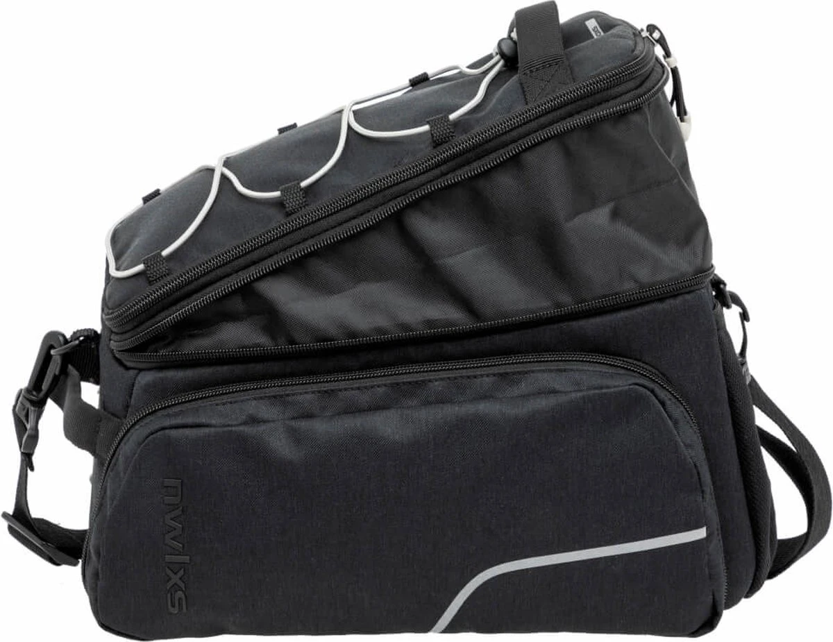 New Looxs Sports Trunk Bag Bagagedragertas MIK - 31 Liter - Zwart 4 New Looxs Sports Trunk Bag Bagagedragertas MIK - 31 Liter - Zwart - Afbeelding 4