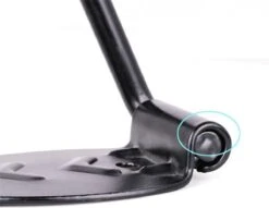 Merkloos Decopatent® PRO Wand Fiets Ophangsysteem - Fiets Ophangbeugel - Fiets Ophangen Aan Muur - Muurbeugel - Muurhouder - Fietsenrek -BASIL Verkoop 1200x927 16