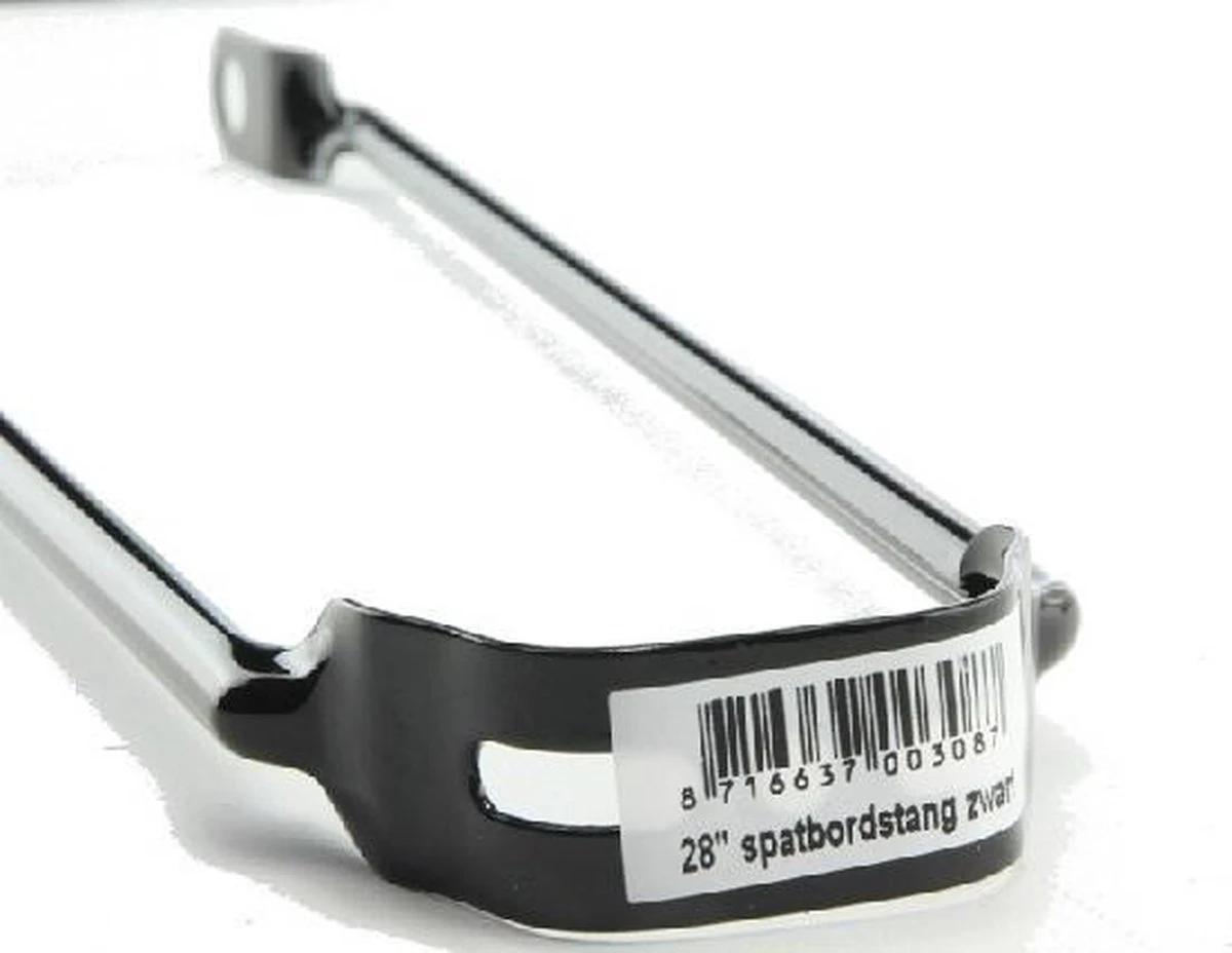 Vwp Spatbordstang Staal 28 Inch Zwart 3 Vwp Spatbordstang Staal 28 Inch Zwart - Afbeelding 3