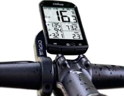 Cycplus® Draadloze & Waterbestendige Fietscomputer - Datavisualisatie D.m.v Bluetooth - Fiets GPS - Extra Groot Scherm - Zwart 23 Cycplus® Draadloze & Waterbestendige Fietscomputer - Datavisualisatie D.m.v Bluetooth - Fiets GPS - Extra Groot Scherm - Zwart -BASIL Verkoop 1200x928 11