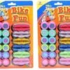Merkloos 2x Spaakreflectoren Bike Fun - Fiets Accessoires Voor Kinderen - Reflectoren