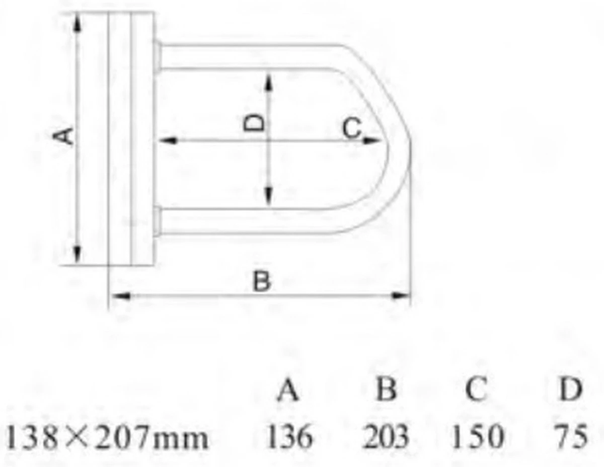 Maxx-Locks Huntly Beugelslot - Fietsslot ART 2 - 20cm - Zwart 13 Maxx-Locks Huntly Beugelslot - Fietsslot ART 2 - 20cm - Zwart - Afbeelding 13