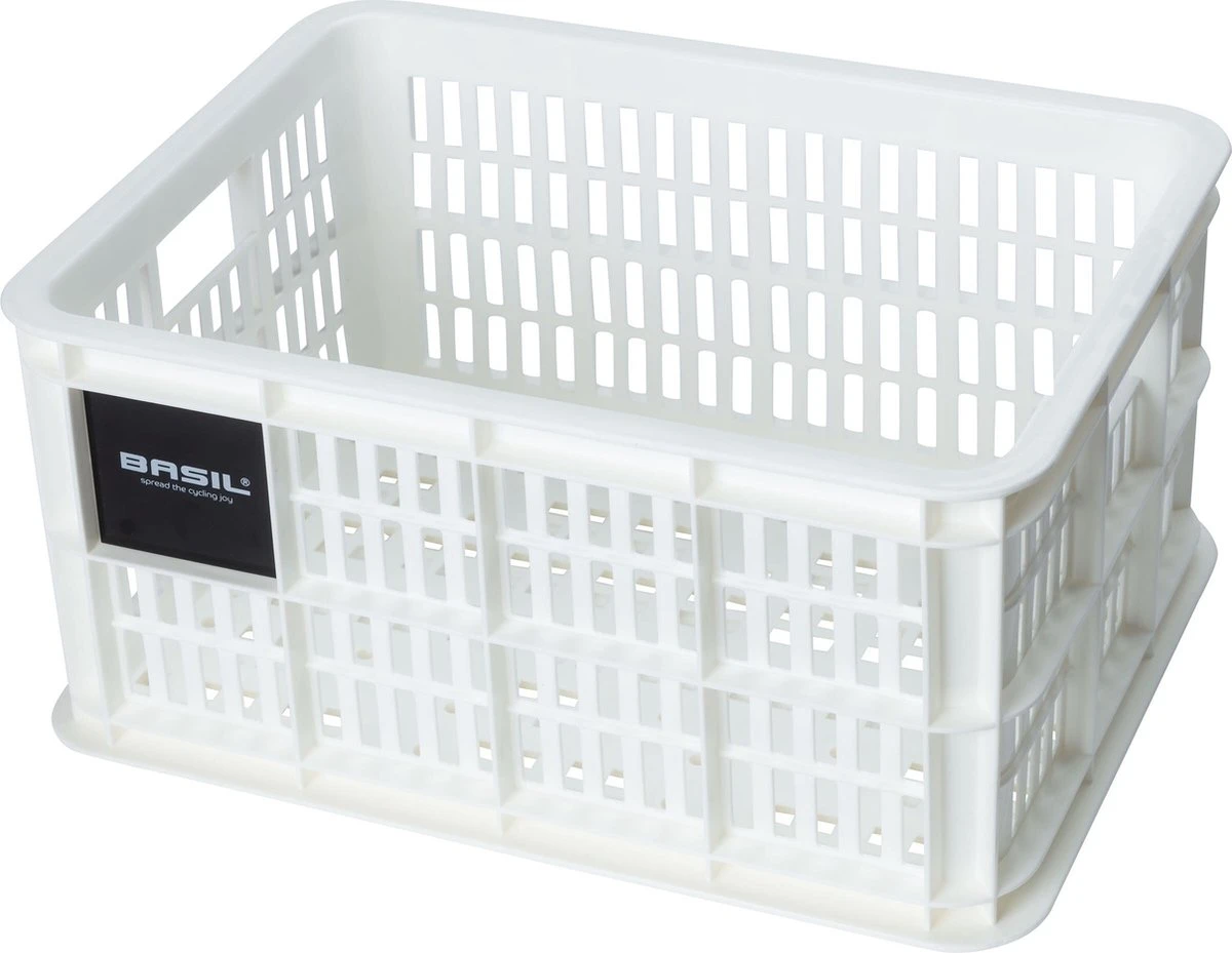 Basil Fietskrat S - Klein - 17.5 Liter - Rood 8 Basil Fietskrat S - Klein - 17.5 Liter - Rood - Afbeelding 8