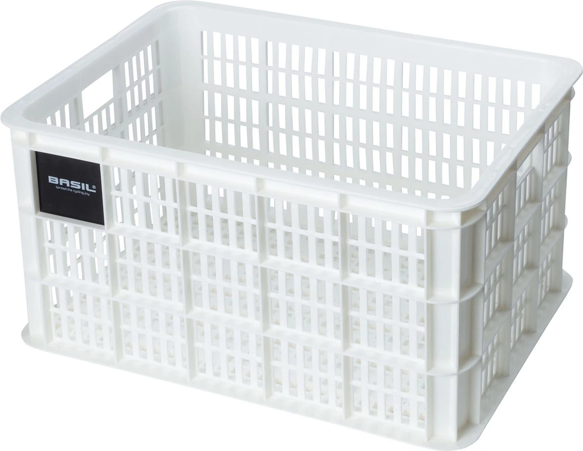 Basil Fietskrat L - Groot - 40 Liter - Blauw 5 Basil Fietskrat L - Groot - 40 Liter - Blauw - Afbeelding 5