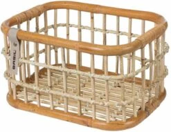 Basil Green Life Fietsmand L - Voor - Ecologisch Rotan - Large - Bruin - 30 Liter -BASIL Verkoop 1200x929 9