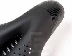 Voltano Pro Gel Fietszadel – Met Uitsparing – Zwart – Unisex - Inclusief Zadelstrop - Ergonomisch Gevormd - Elastomeer Vering -BASIL Verkoop 1200x930 7