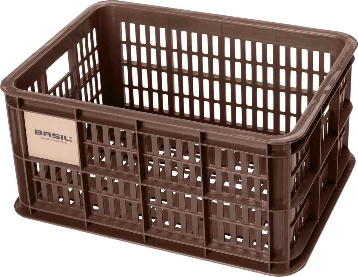 Basil Fietskrat S - Small - 17.5 Liter - Zwart 14 Basil Fietskrat S - Small - 17.5 Liter - Zwart - Afbeelding 14