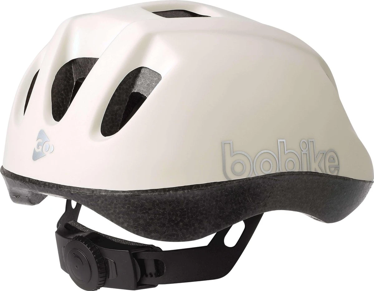 Bobike GO Helm - Maat S - Vanilla Cup Cake 2 Bobike GO Helm - Maat S - Vanilla Cup Cake - Afbeelding 2