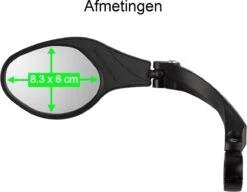 Merkloos Life-X Fietsspiegel – Ebike – 360° Verstelbaar – Links -BASIL Verkoop 1200x932 4