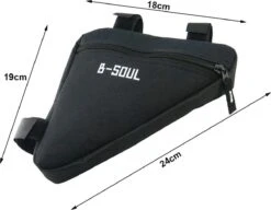 Merkloos Fiets Frame Tas - Driehoek Opbergtas - Frametas Racefiets - Fietstas Stuur / Zadel - Wielrennen - Fietsframe Opbergtas - Waterproof 10 Merkloos Fiets Frame Tas - Driehoek Opbergtas - Frametas Racefiets - Fietstas Stuur / Zadel - Wielrennen - Fietsframe Opbergtas - Waterproof -BASIL Verkoop 1200x933