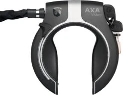 AXA Victory ART2 - Zwart / Zilver - Fietsslot - Kwaliteit -BASIL Verkoop 1200x934 1