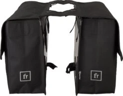 Fastrider Dubbele Fietstas Zwart - 31L -BASIL Verkoop 1200x934 2