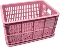 Basil Fietskrat S - Small - 17.5 Liter - Roze -BASIL Verkoop 1200x934 4