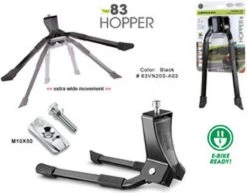 Standaard 2-poot Ursus Hopper 28" / 300mm - Zwart -BASIL Verkoop 1200x937 3