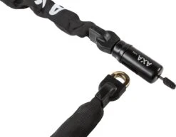 AXA Linq 180 Kettingslot - ART 2 Slot Voor Bakfietsen - Extra Dikke Schakels - 180 Cm – 9,5 Mm - Zwart -BASIL Verkoop 1200x938 1