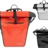 Ekostar® Online Shopping - 2in1 Fietstas - 100% Waterdicht - Rolltop - Rood - 17 Tot 28 Liter - Enkele Fietstas -BASIL Verkoop 1200x938 2
