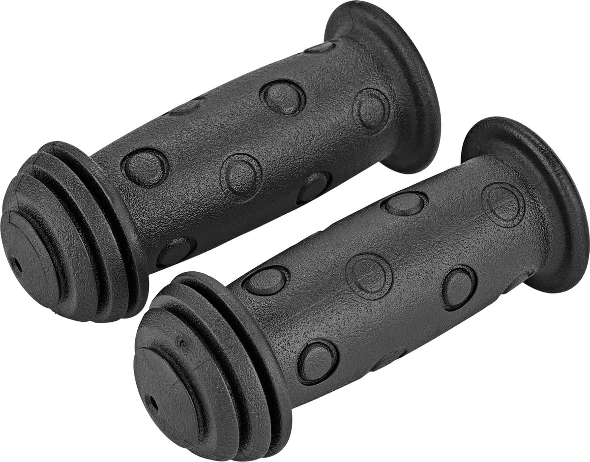 Widek Handvatten Junior 100 X 22 Mm Rubber Zwart 2 Stuks 2 Widek Handvatten Junior 100 X 22 Mm Rubber Zwart 2 Stuks - Afbeelding 2