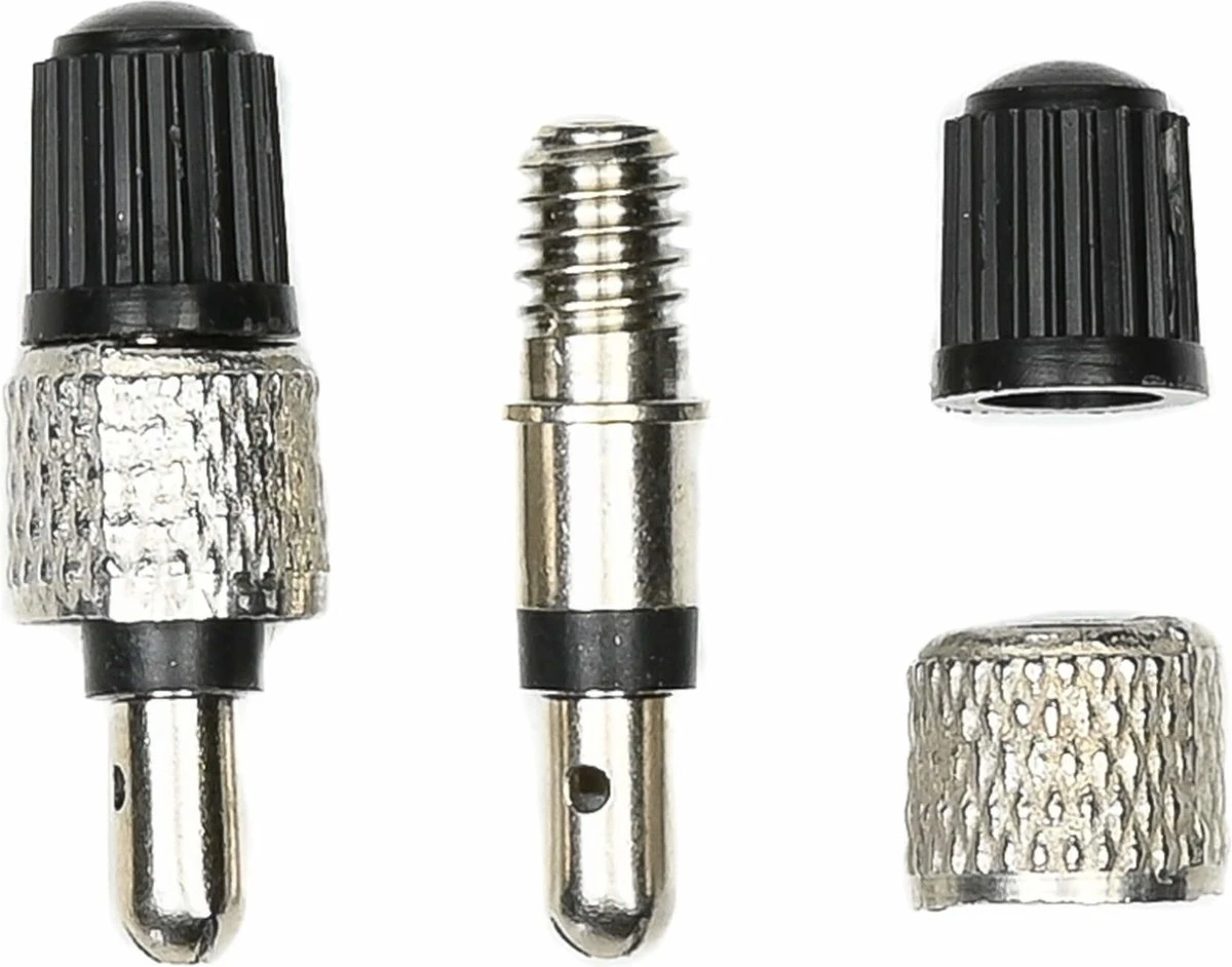 Benson Losse Fietsventiel Dunlop - Blitz - Hollands Met Stopdopje - 2 Stuks 1 Benson Losse Fietsventiel Dunlop - Blitz - Hollands Met Stopdopje - 2 Stuks