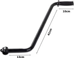 Merkloos Duwstang Voor Kinderfiets - Universeel - Zwart - 45 Cm - Met Lichte Lakschade -BASIL Verkoop 1200x942 17