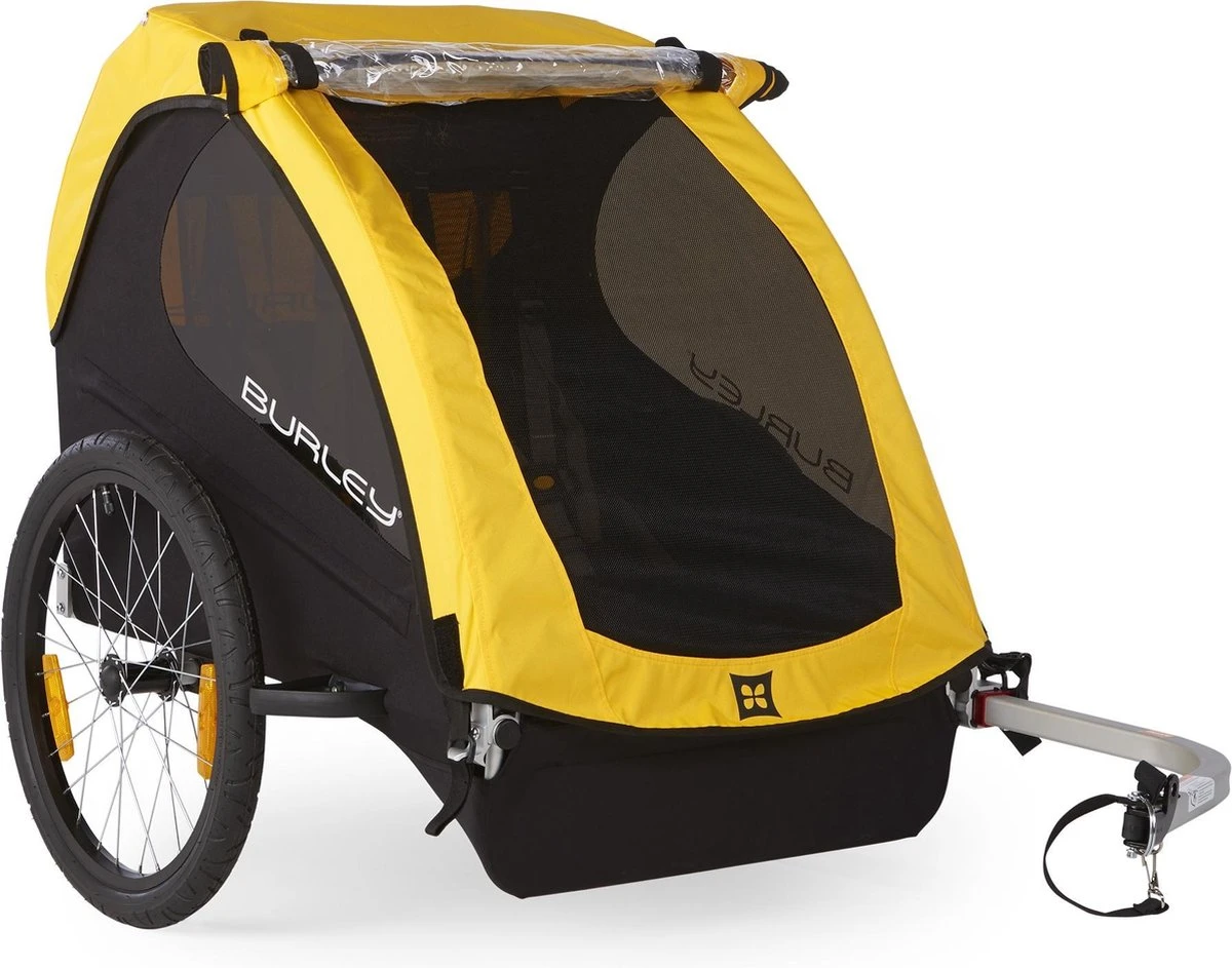Burley Bee Double Kinderfietskar - Twee Kinderen 3 Burley Bee Double Kinderfietskar - Twee Kinderen - Afbeelding 3