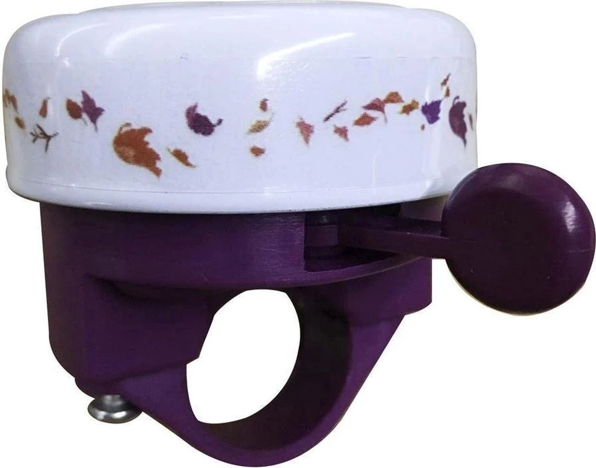 Disney Frozen 2 Fietsbel - Meisjes - Licht Blauw Paars 5 Disney Frozen 2 Fietsbel - Meisjes - Licht Blauw Paars - Afbeelding 5