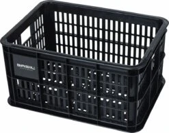 Basil Fietskrat S - Klein - 17.5 Liter - Groen -BASIL Verkoop 1200x944 5