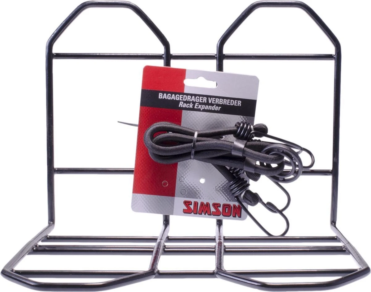 Simson Bagagedrager Verbreder - Dragerverbreder - Achterop 1 Simson Bagagedrager Verbreder - Dragerverbreder - Achterop
