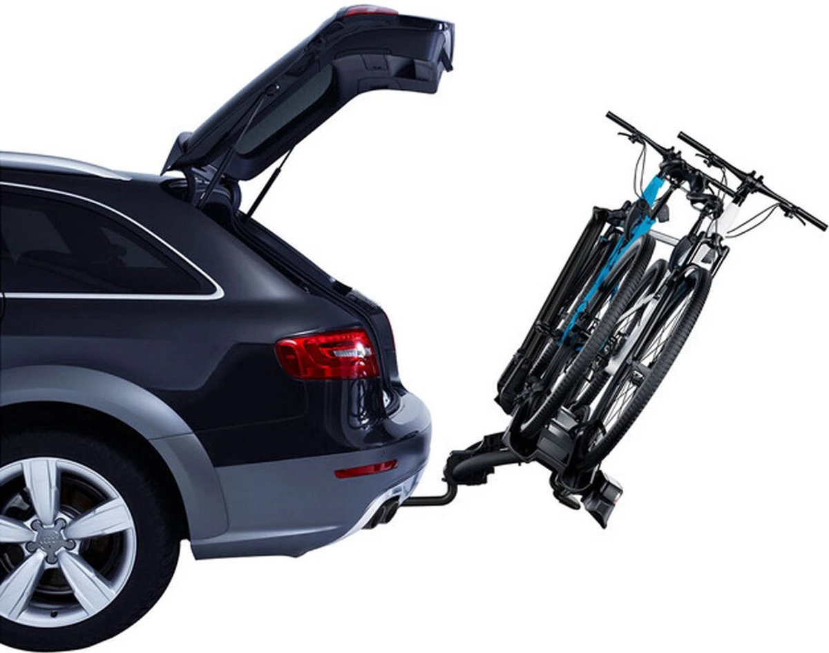 Thule VeloCompact 924 Fietsendrager - 2 Fietsen - Kantelbaar 2 Thule VeloCompact 924 Fietsendrager - 2 Fietsen - Kantelbaar - Afbeelding 2