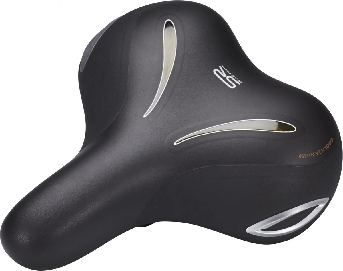 Selle Royal Look In Relaxed 5236 - Fietszadel - Unisex 2 Selle Royal Look In Relaxed 5236 - Fietszadel - Unisex - Afbeelding 2
