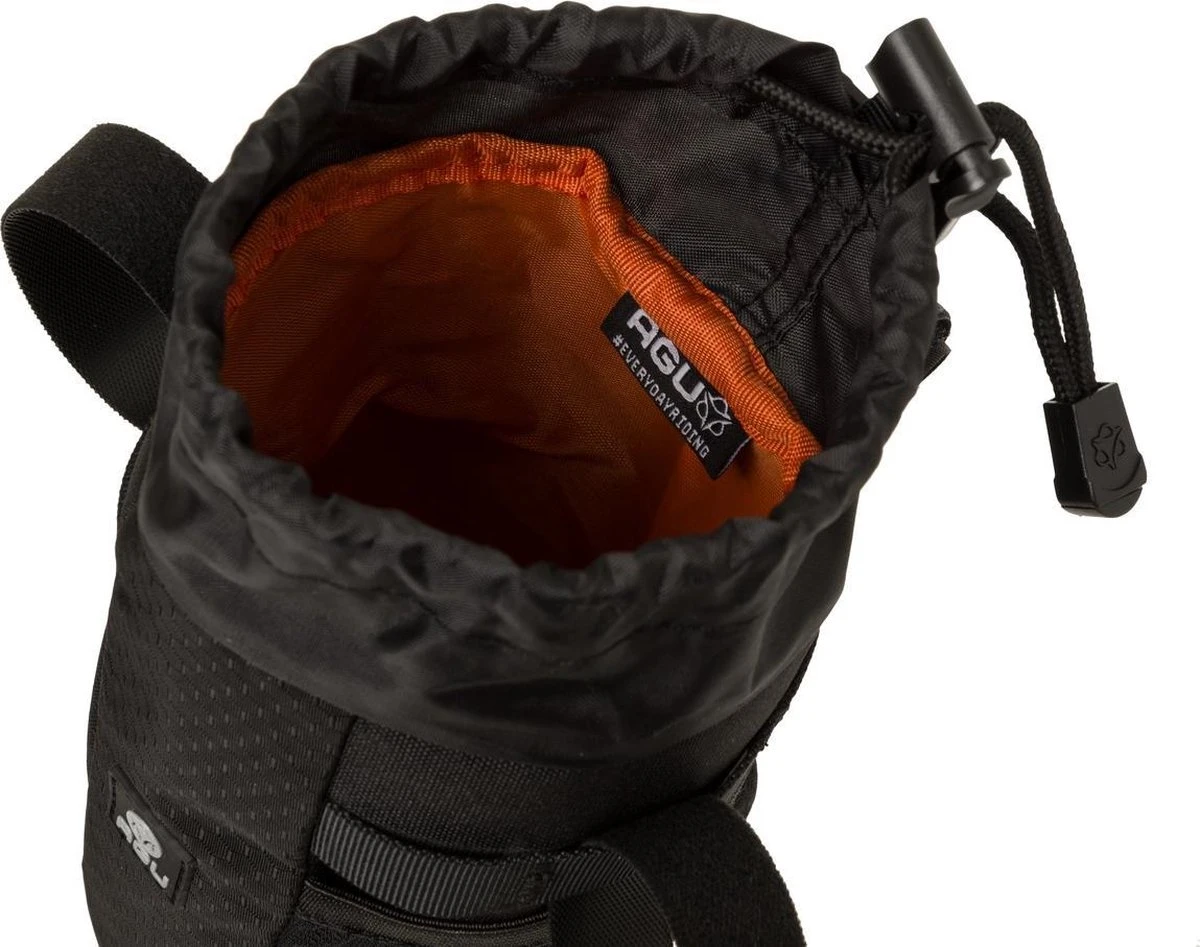 AGU Snack-Pack Venture Frametas Zwart - 1L - Bikepacking 2 AGU Snack-Pack Venture Frametas Zwart - 1L - Bikepacking - Afbeelding 2