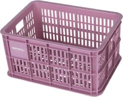 Basil Fietskrat S - Small - 17.5 Liter - Roze -BASIL Verkoop 1200x948 1