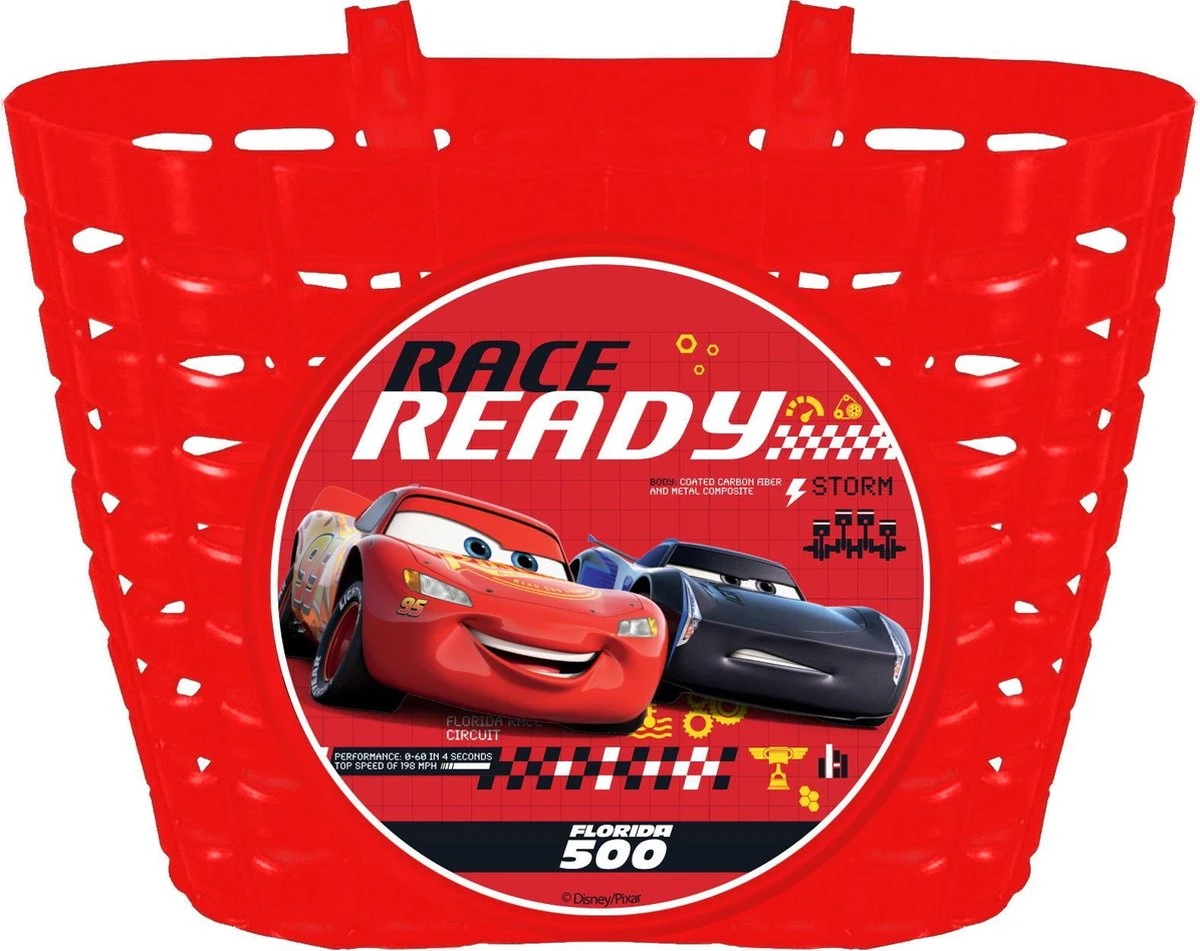 Marvel Disney Fietsmand Cars Junior 20 Cm Rood 2 Marvel Disney Fietsmand Cars Junior 20 Cm Rood - Afbeelding 2