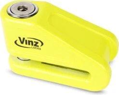 VINZ Baretti Schijfremslot / Motorslot ART4 - Fluor Geel -BASIL Verkoop 1200x952 4