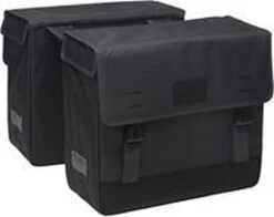 New Looxs Origin Double Dubbele Fietstas - 39 Liter - Zwart -BASIL Verkoop 1200x954 2