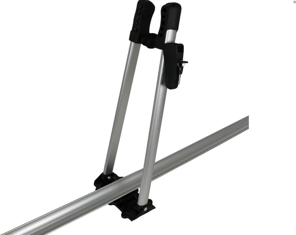 Twinny Load Fietsendrager Dakdrager 1 Fiets Zilver 7 Twinny Load Fietsendrager Dakdrager 1 Fiets Zilver - Afbeelding 7