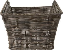 Fastrider Sverre - Achterdrager Fietsmand - Kunststof Riet - 30 Liter - Bruin -BASIL Verkoop 1200x954 5