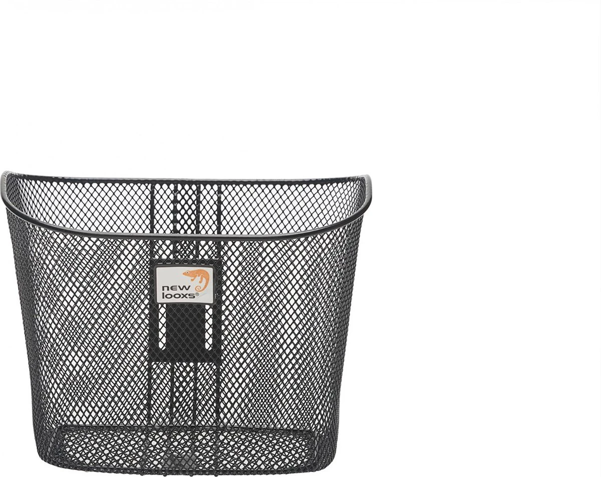 New Looxs Toscane RapidLock Fietsmand Stuur - 19 Liter - Staal - Zwart 7 New Looxs Toscane RapidLock Fietsmand Stuur - 19 Liter - Staal - Zwart - Afbeelding 7