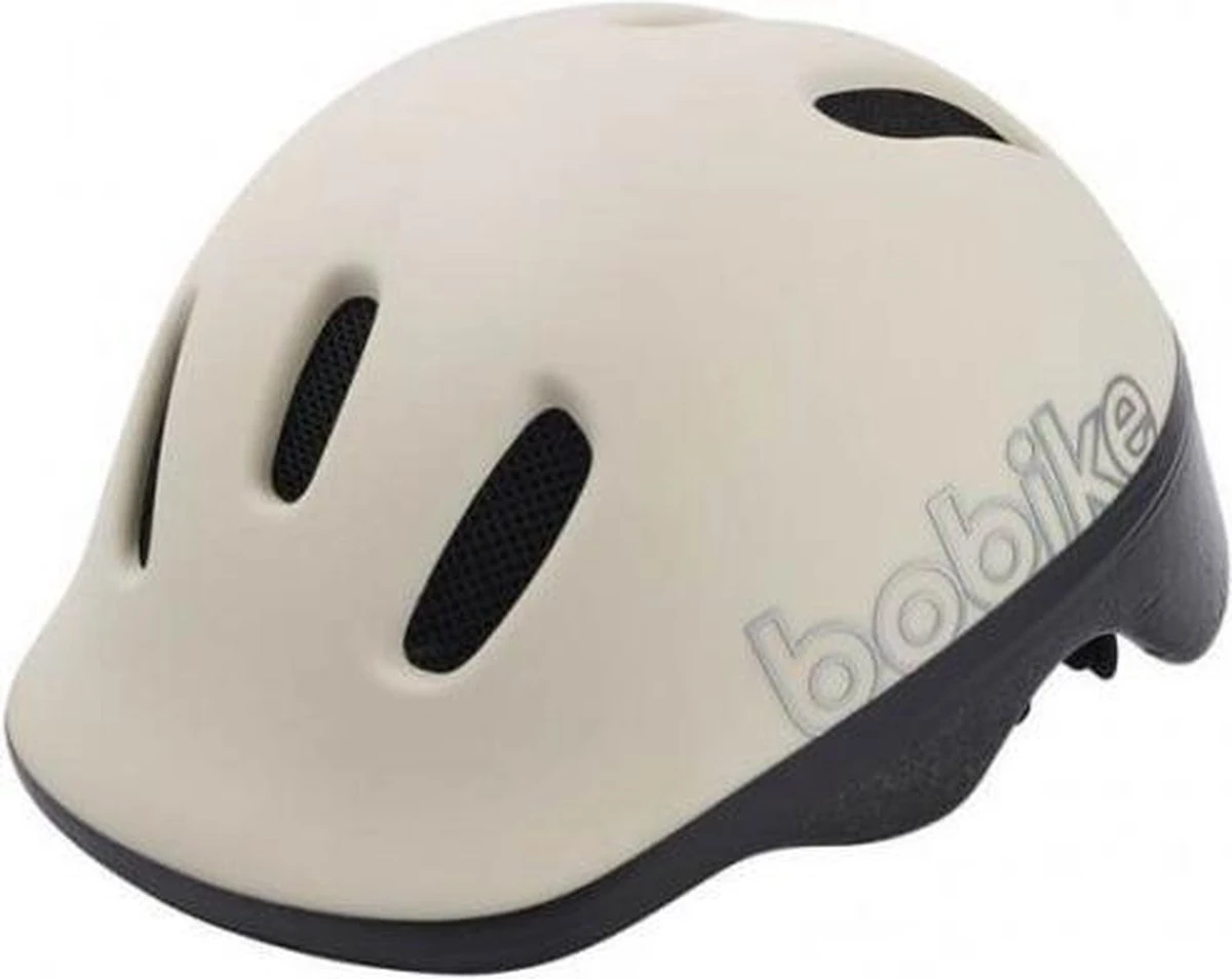 Bobike GO Helm - Maat XXS - Vanilla Cup Cake 1 Bobike GO Helm - Maat XXS - Vanilla Cup Cake