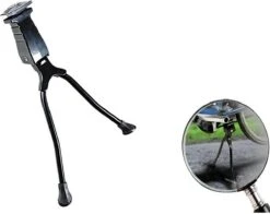 Benson Dubbele Fietsstandaard Bipod Kickstandaard Aluminium Roestvrij Zeer Stabiel Voor Bijvoorbeeld Een Mamafiets -BASIL Verkoop 1200x954 9