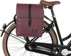 Fastrider Jaxx II Enkele Fietstas - Rugzak - Waterafstotend - Fietstas, Schoudertas En Rugtas In 1 - Paars - 14 Liter -BASIL Verkoop 1200x956 1
