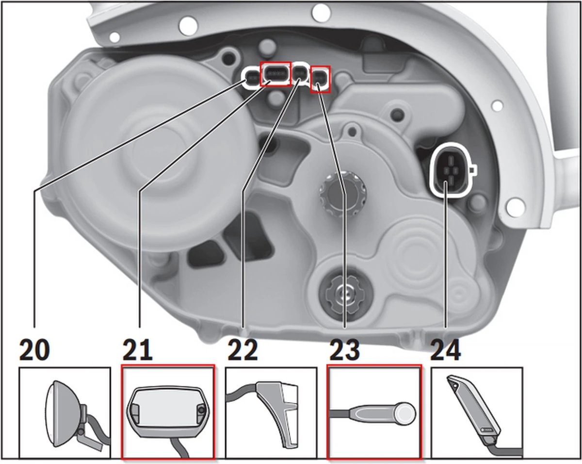 E-bike Tuning Kit - Speedbox 3.0 Voor Bosch Motoren 7 E-bike Tuning Kit - Speedbox 3.0 Voor Bosch Motoren - Afbeelding 7