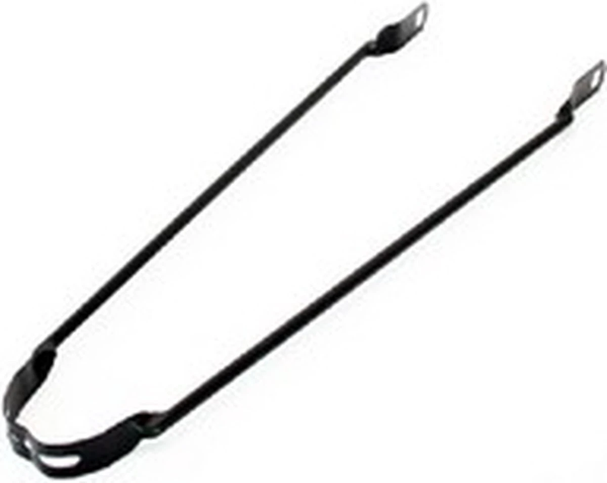 Vwp Spatbordstang Staal 28 Inch Zwart 4 Vwp Spatbordstang Staal 28 Inch Zwart - Afbeelding 4