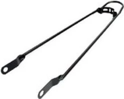 Spatbordstang 28 Inch Mat Zwart Incl Bumper - ZWART -BASIL Verkoop 1200x957 7