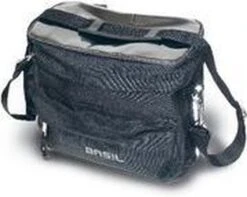 Basil Darcy L Fietsmand - Voor - Inclusief Riempjes - Bruin -BASIL Verkoop 1200x958