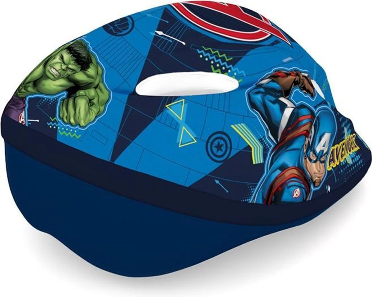 Disney Kinderhelm Avengers Jongens Blauw Maat 52-56 4 Disney Kinderhelm Avengers Jongens Blauw Maat 52-56 - Afbeelding 4