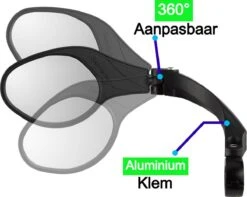 Merkloos Life-X Fietsspiegel – Ebike – 360° Verstelbaar – Links -BASIL Verkoop 1200x959 14