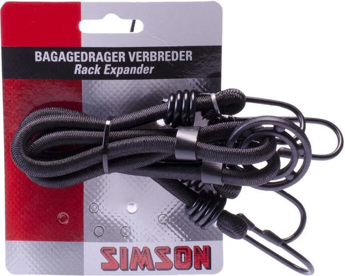 Simson Bagagedrager Verbreder - Dragerverbreder - Achterop 13 Simson Bagagedrager Verbreder - Dragerverbreder - Achterop - Afbeelding 13